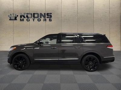 2024 Lincoln Navigator L Black Label