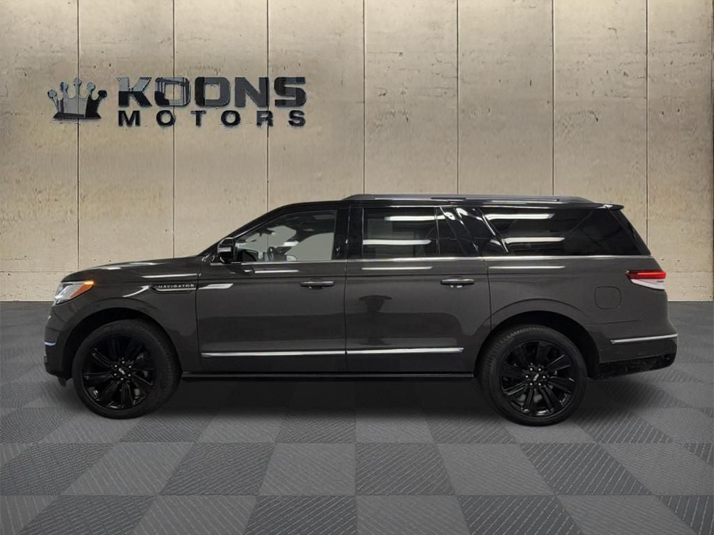 2024 Lincoln Navigator L Black Label