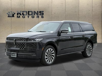 2026 Lincoln Navigator L Black Label