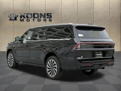 2026 Lincoln Navigator L Black Label