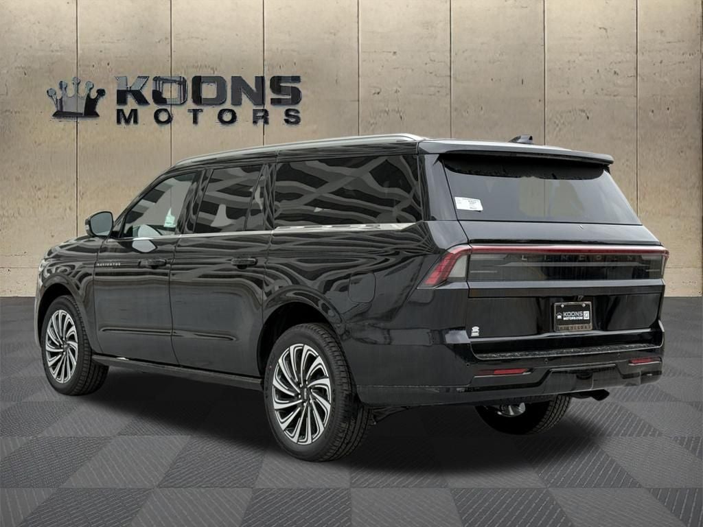 2026 Lincoln Navigator L Black Label