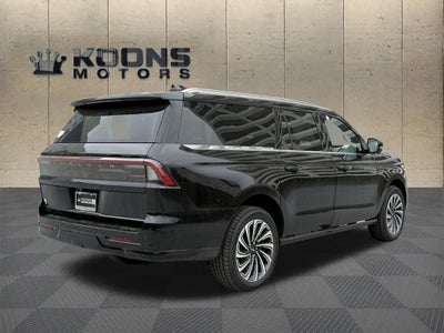 2026 Lincoln Navigator L Black Label