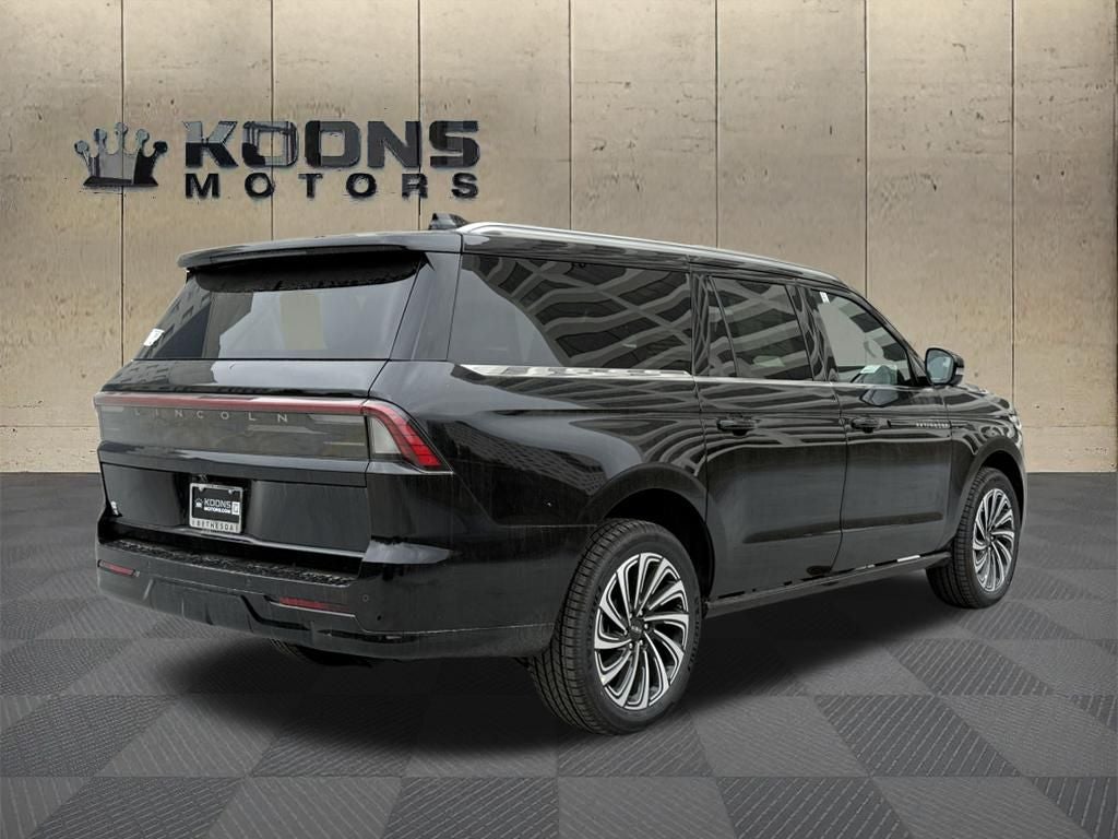 2026 Lincoln Navigator L Black Label