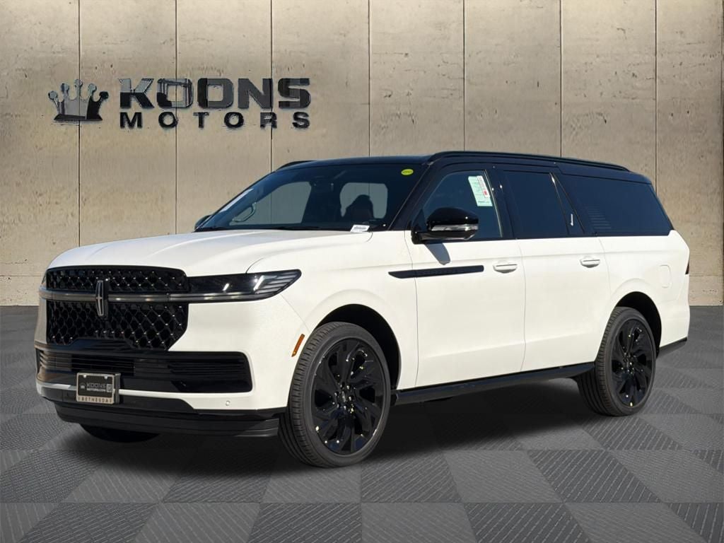 2026 Lincoln Navigator L Black Label