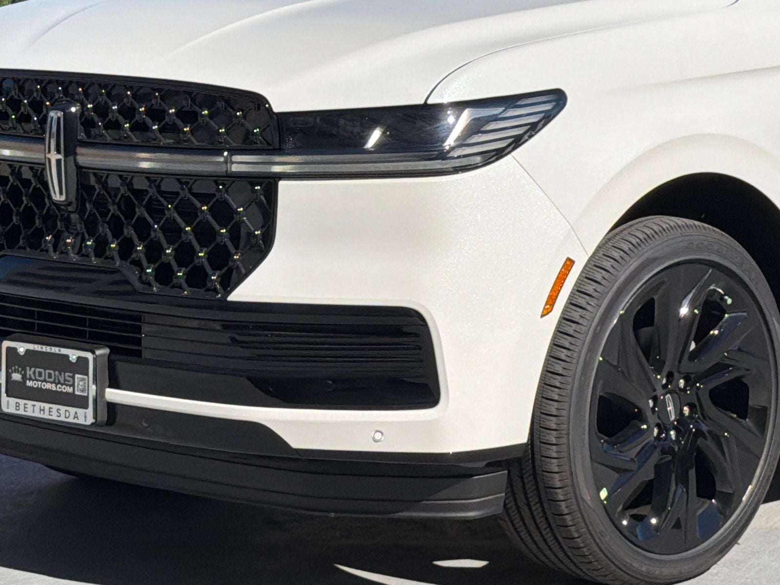 2026 Lincoln Navigator L Black Label