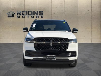 2026 Lincoln Navigator L Black Label