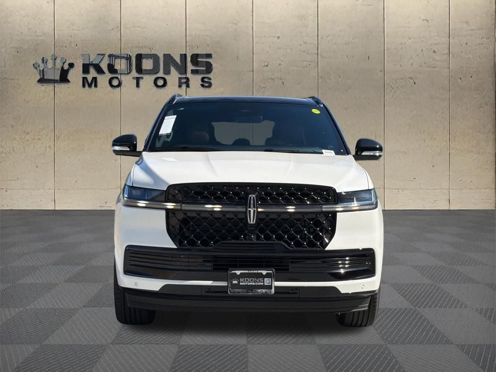 2026 Lincoln Navigator L Black Label