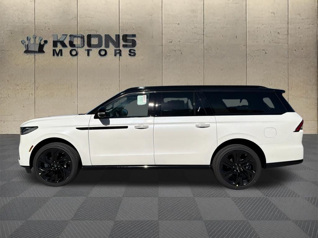 2026 Lincoln Navigator L Black Label