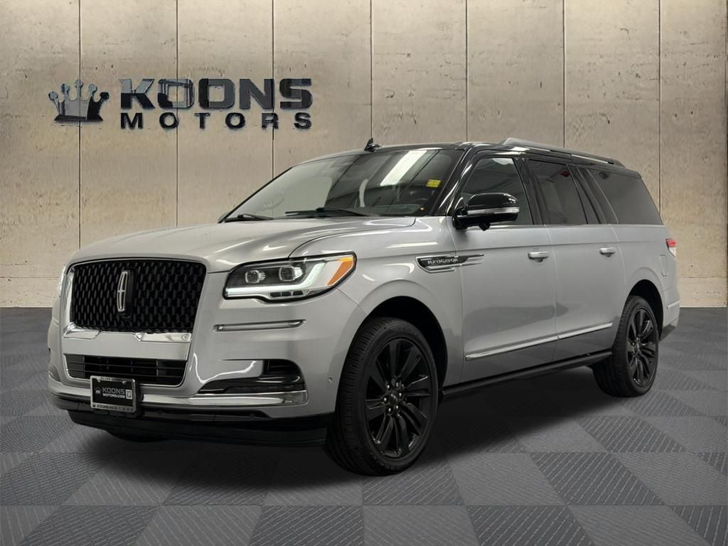 2023 Lincoln Navigator L Black Label