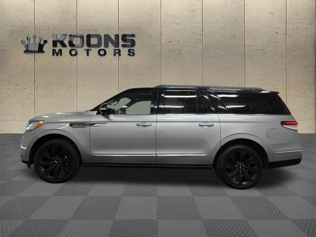 2023 Lincoln Navigator L Black Label