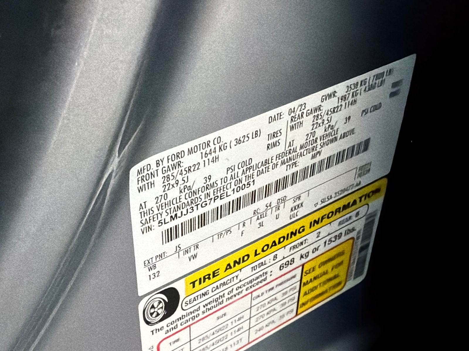 2023 Lincoln Navigator L Black Label