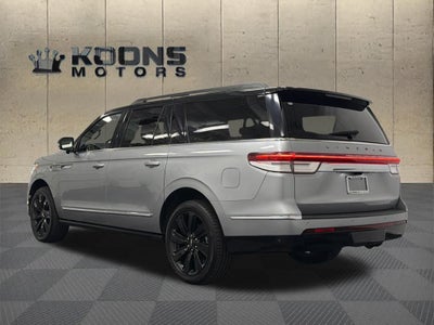 2023 Lincoln Navigator L Black Label