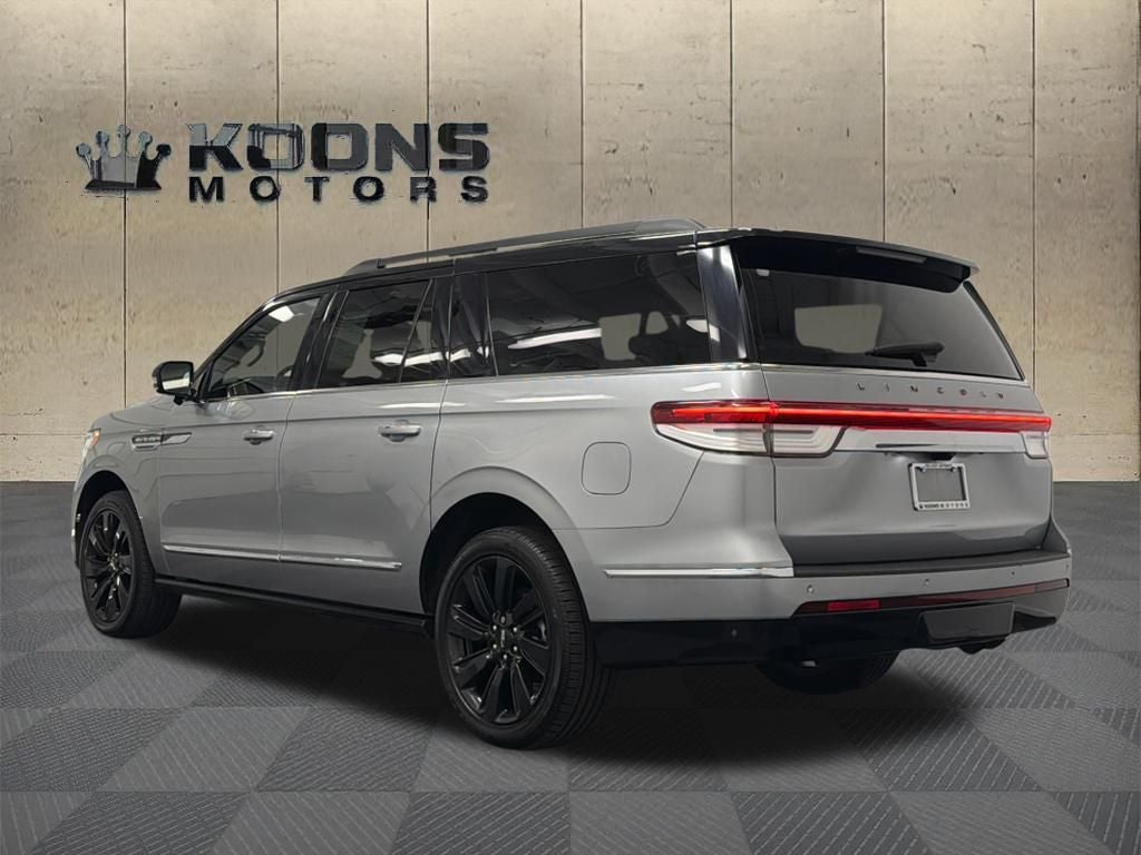 2023 Lincoln Navigator L Black Label