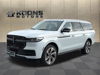 2026 Lincoln Navigator L Black Label