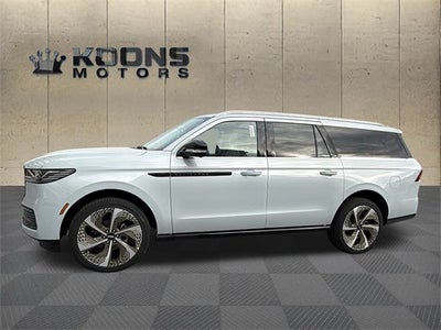 2026 Lincoln Navigator L Black Label