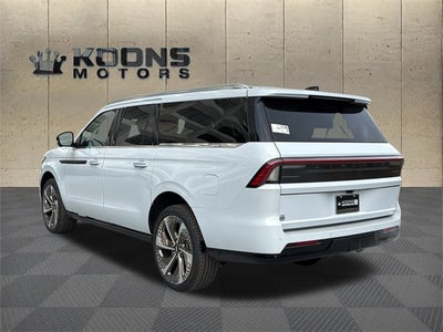 2026 Lincoln Navigator L Black Label