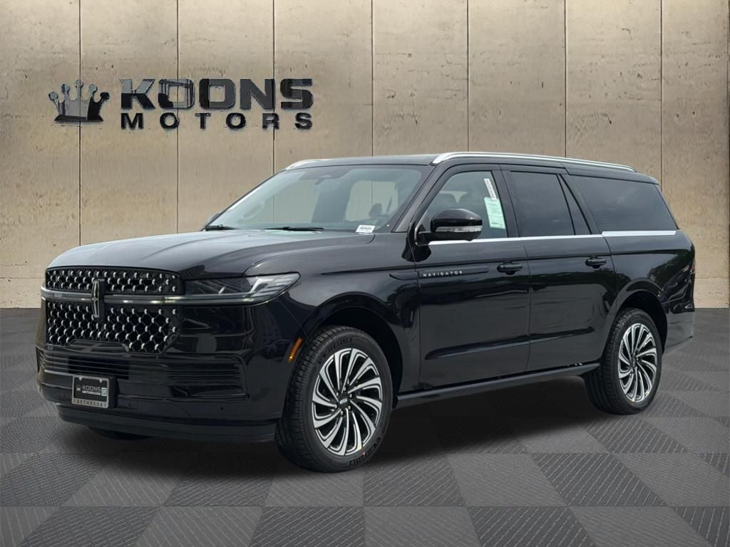 2026 Lincoln Navigator L Black Label