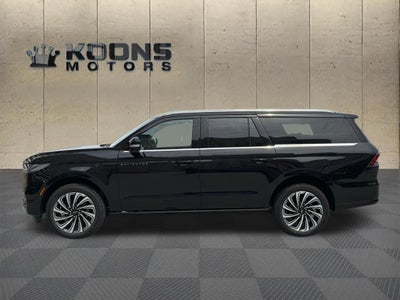 2026 Lincoln Navigator L Black Label