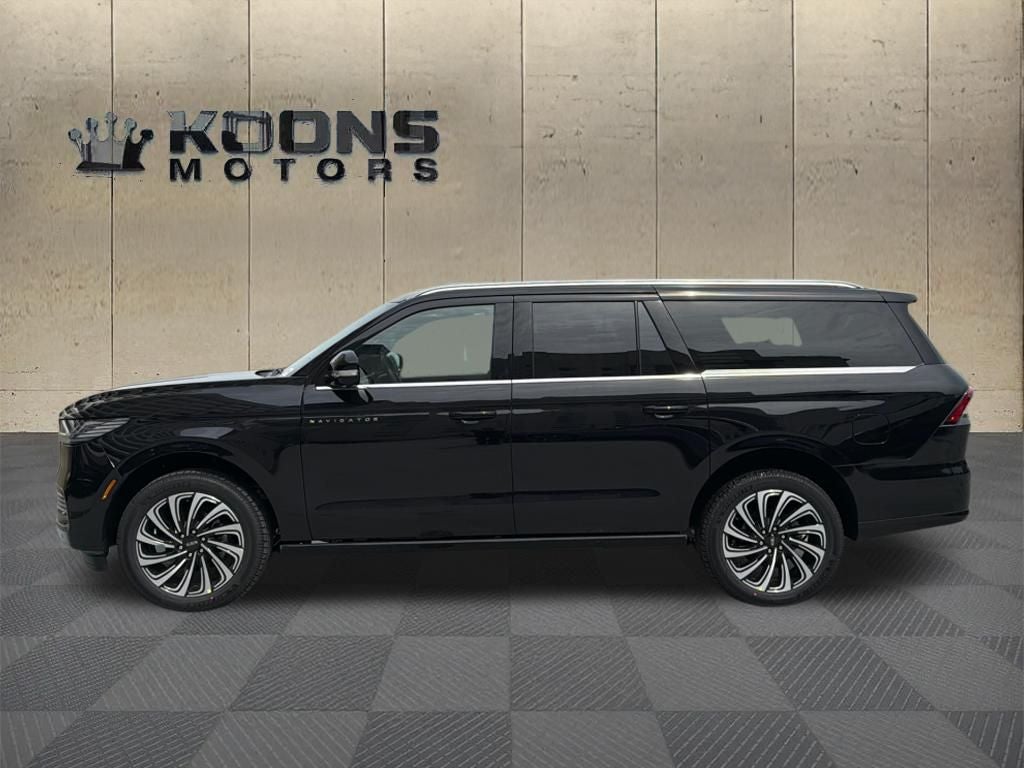 2026 Lincoln Navigator L Black Label