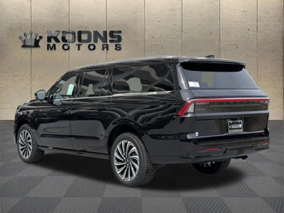 2026 Lincoln Navigator L Black Label