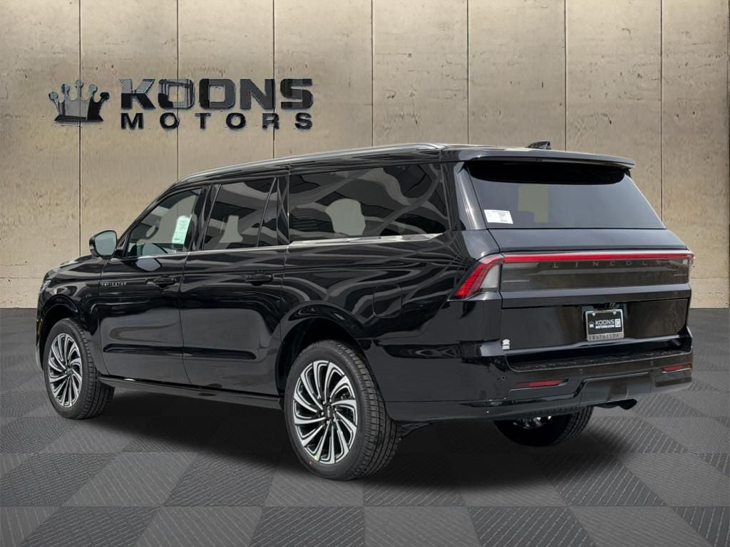 2026 Lincoln Navigator L Black Label