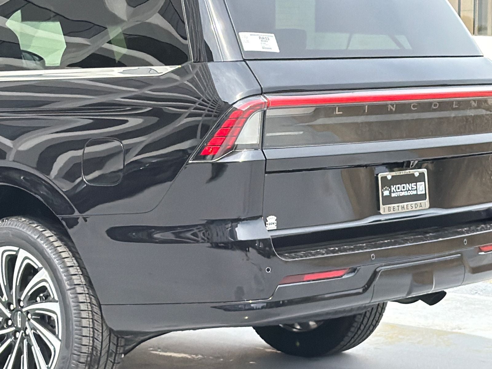2026 Lincoln Navigator L Black Label