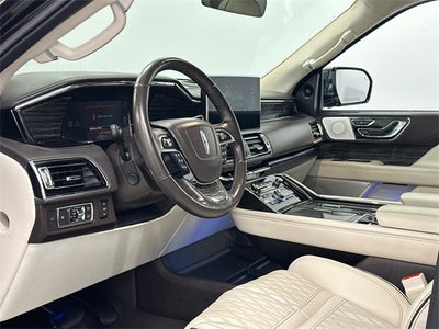 2022 Lincoln Navigator L Black Label
