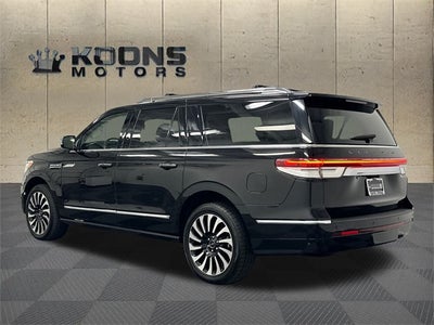 2022 Lincoln Navigator L Black Label