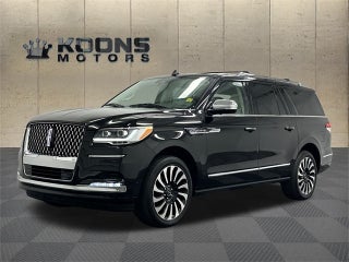 2022 Lincoln Navigator L Black Label