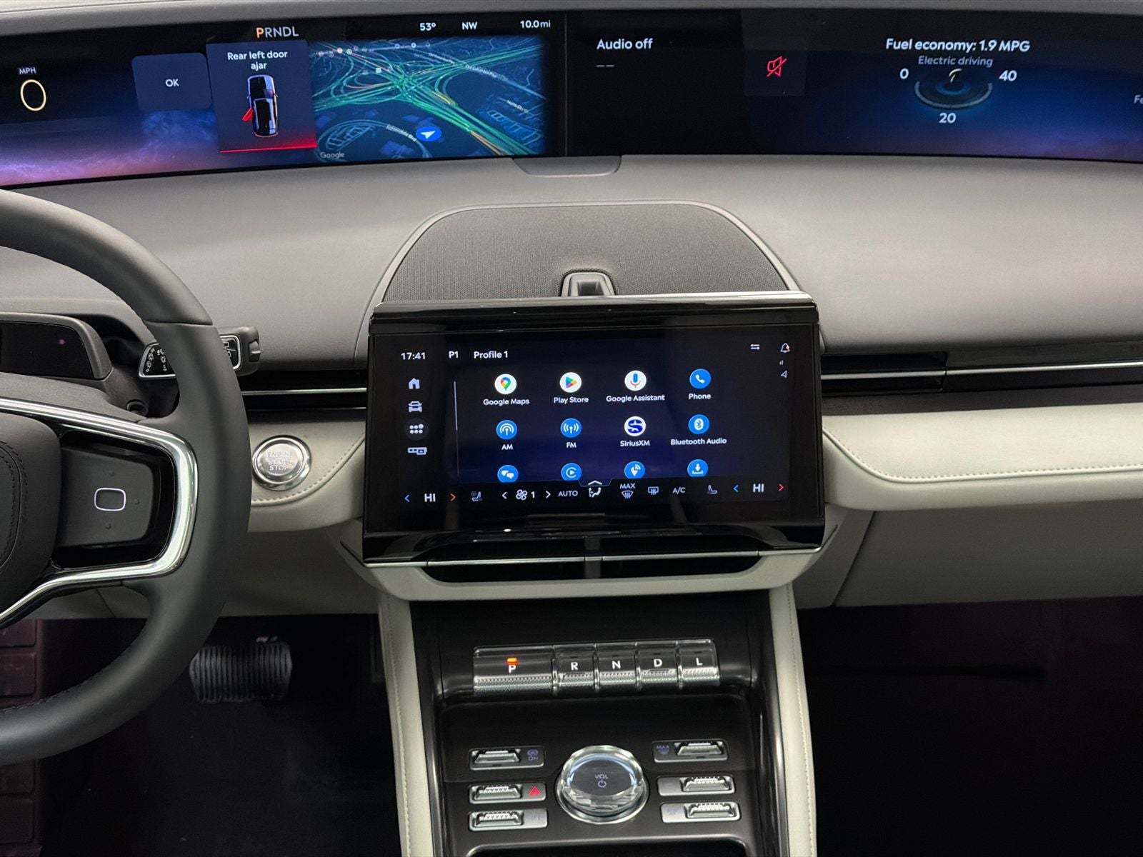 2026 Lincoln Nautilus Premiere