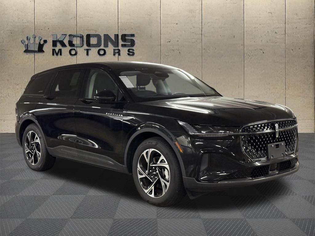 2026 Lincoln Nautilus Premiere