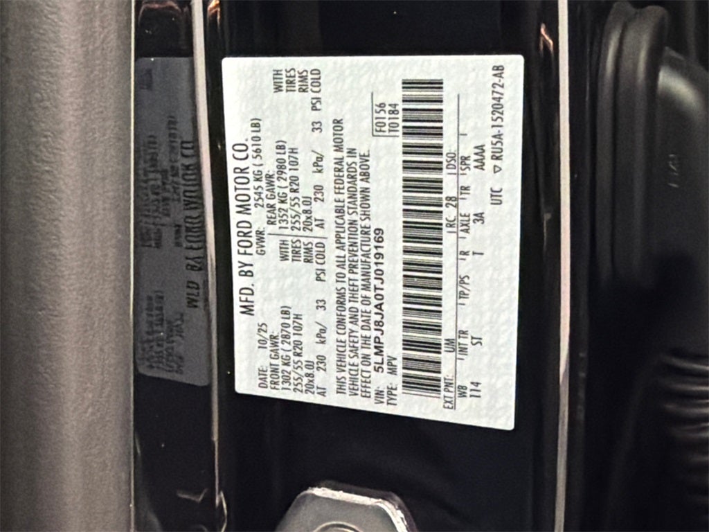 2026 Lincoln Nautilus Premiere