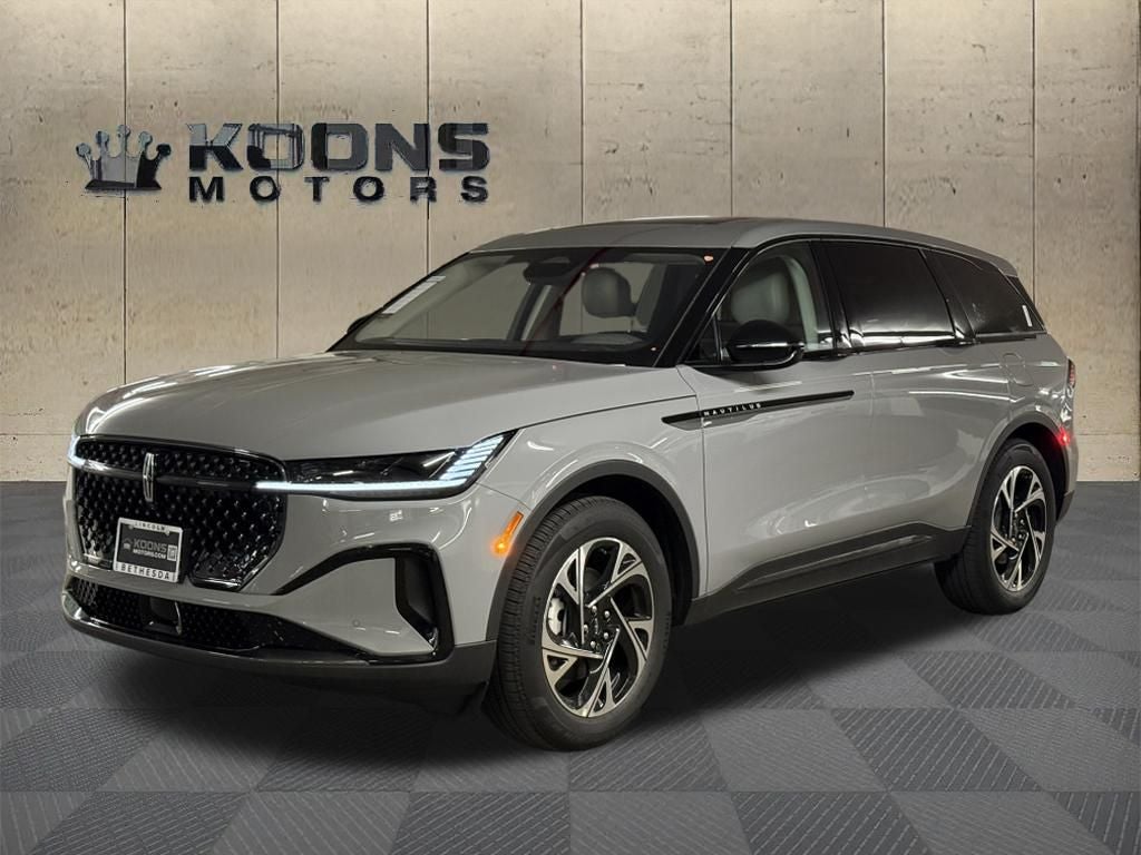 2026 Lincoln Nautilus Premiere