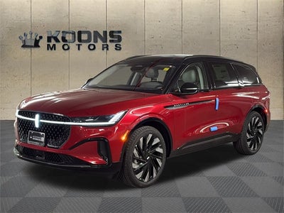 2026 Lincoln Nautilus Reserve