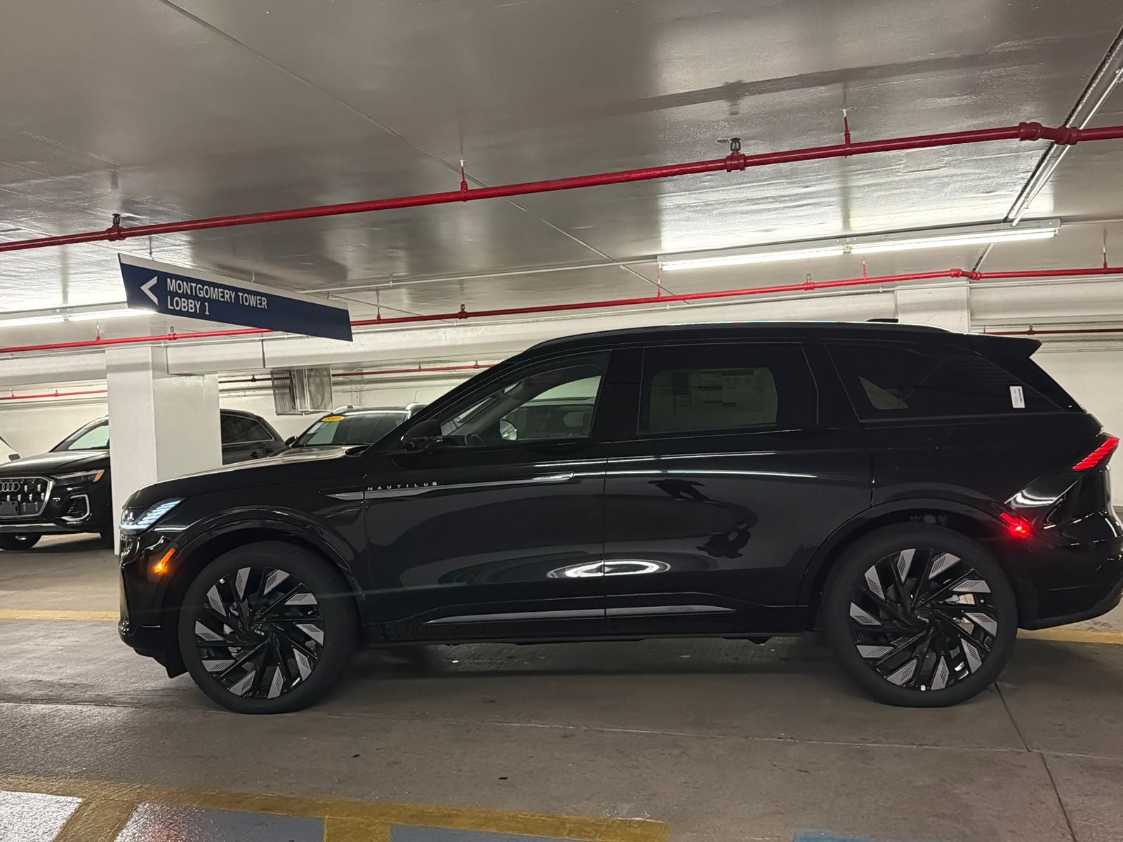2026 Lincoln Nautilus Reserve