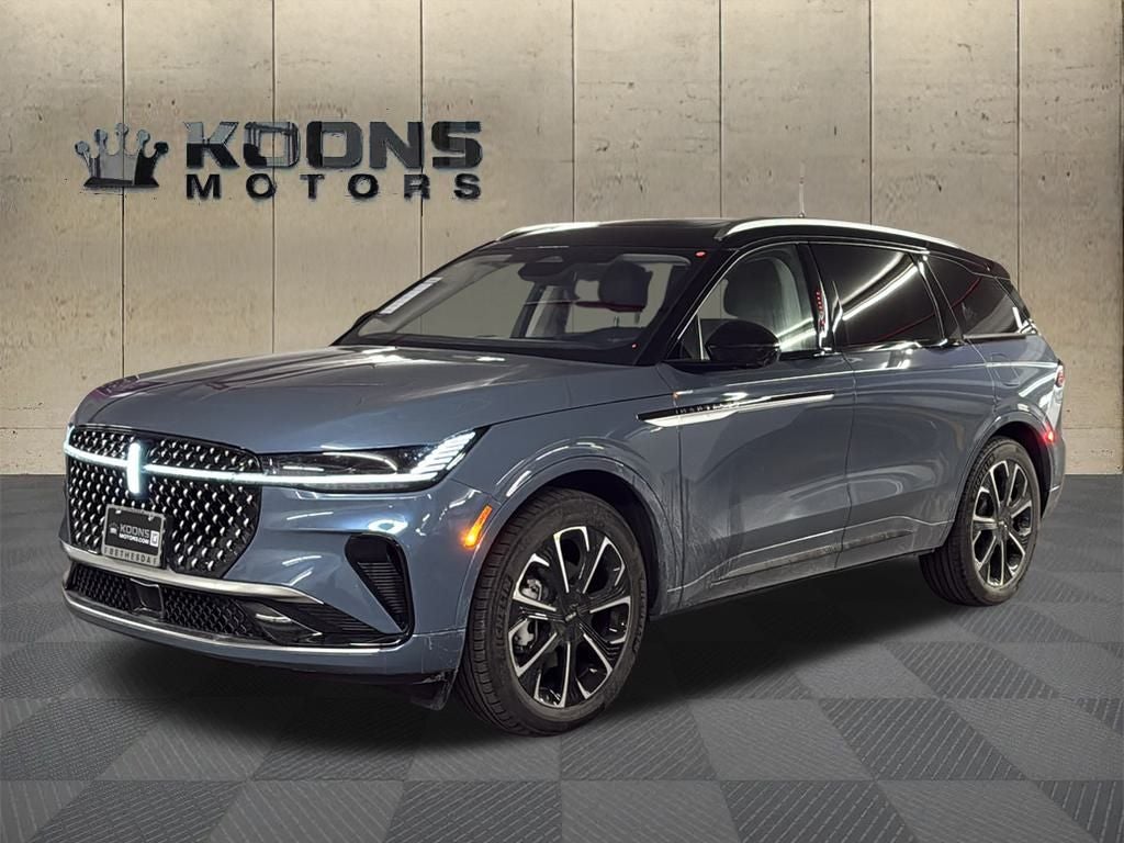 2026 Lincoln Nautilus Reserve