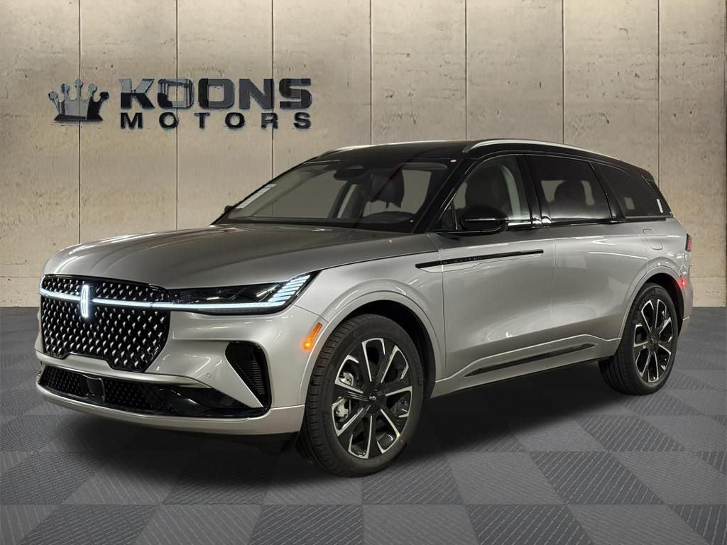 2026 Lincoln Nautilus Reserve