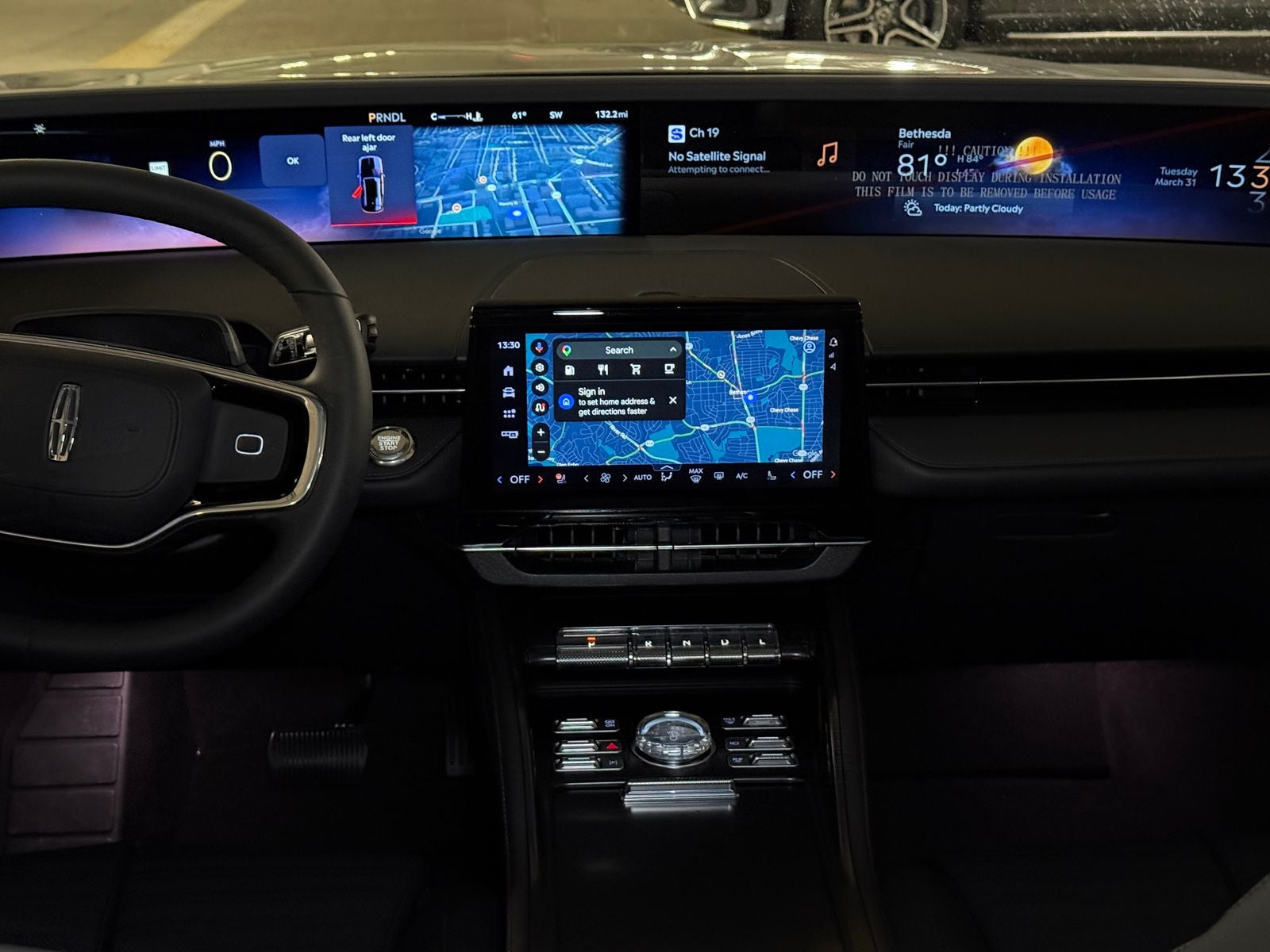 2026 Lincoln Nautilus Reserve