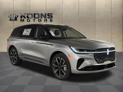 2026 Lincoln Nautilus Reserve