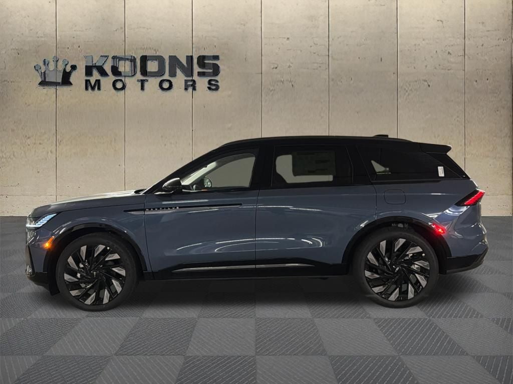 2026 Lincoln Nautilus Reserve