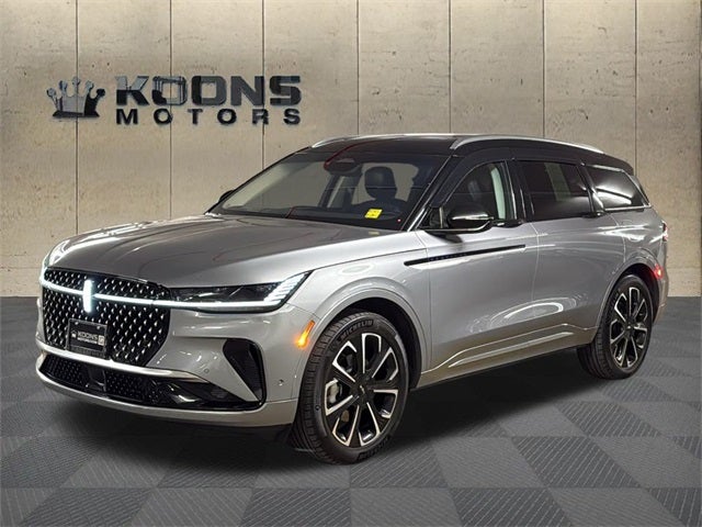 2024 Lincoln Nautilus Reserve