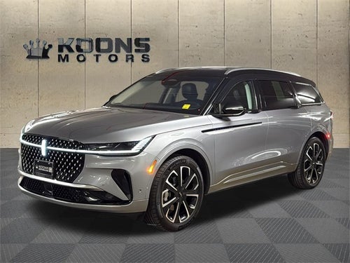 2024 Lincoln Nautilus Reserve