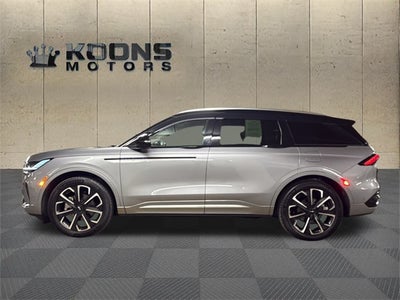 2024 Lincoln Nautilus Reserve