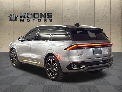 2024 Lincoln Nautilus Reserve