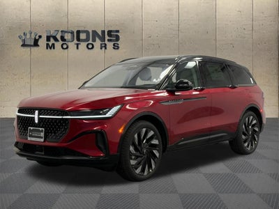 2026 Lincoln Nautilus Reserve