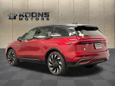 2026 Lincoln Nautilus Reserve