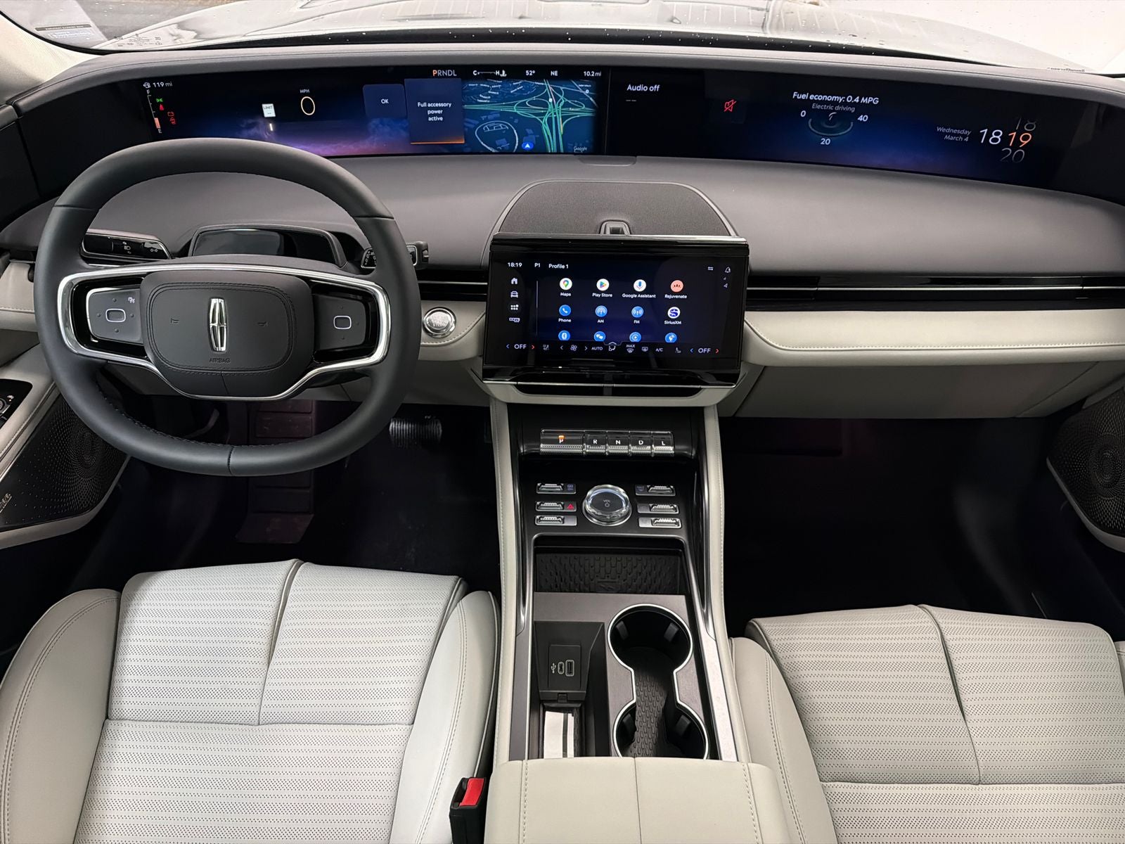 2026 Lincoln Nautilus Reserve