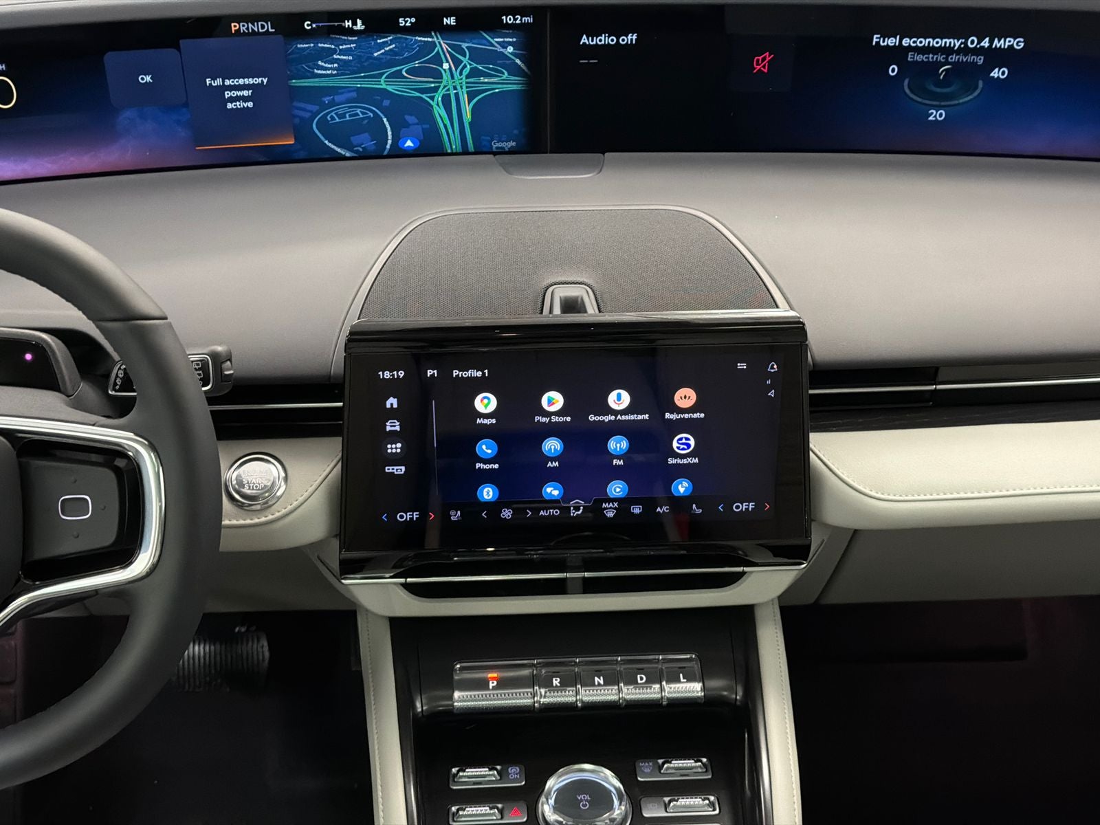 2026 Lincoln Nautilus Reserve