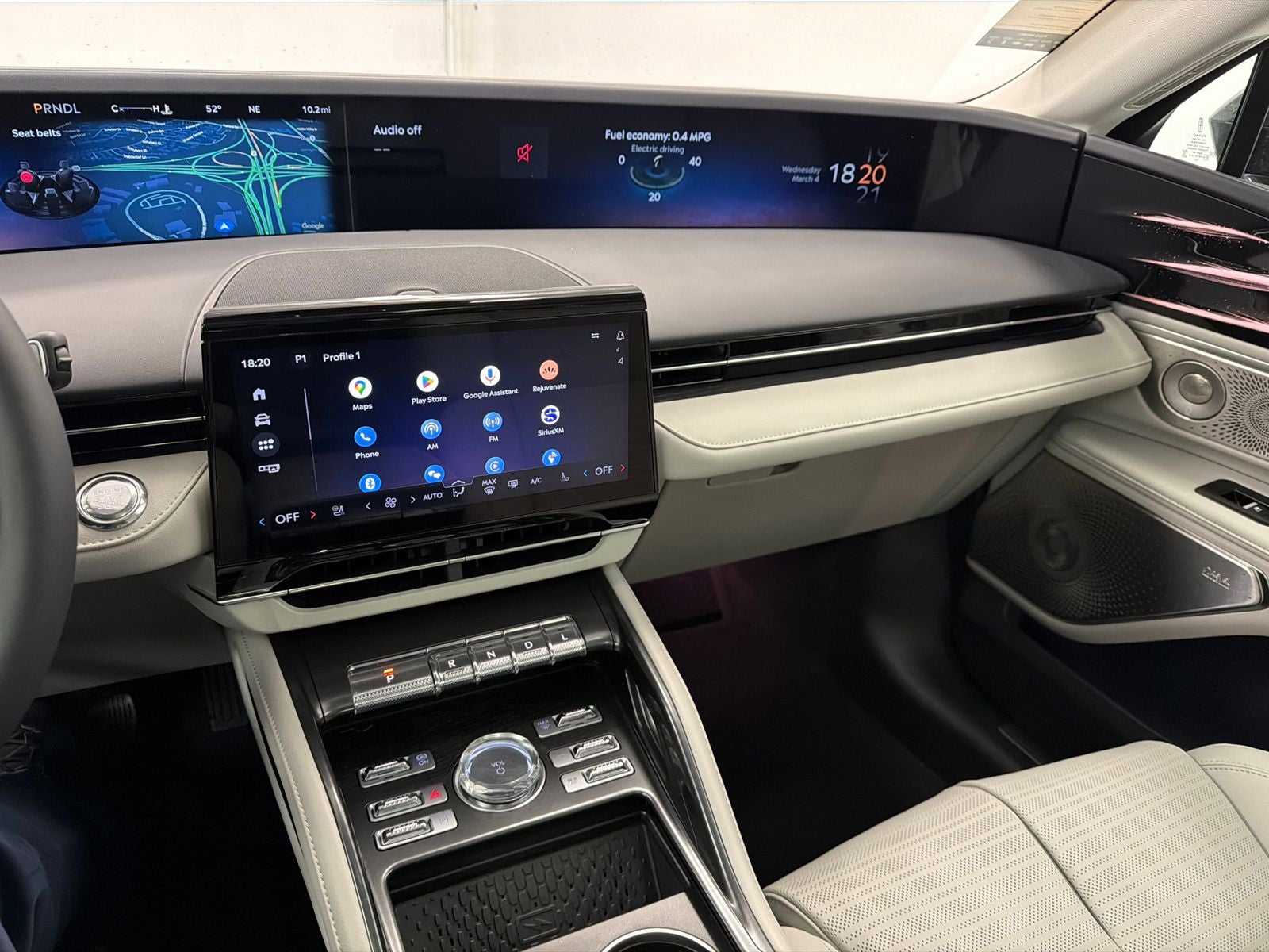 2026 Lincoln Nautilus Reserve