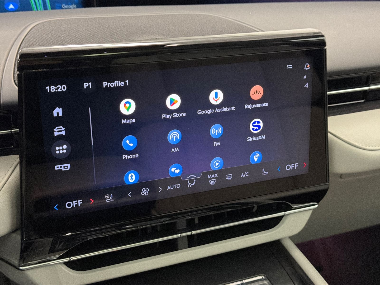 2026 Lincoln Nautilus Reserve